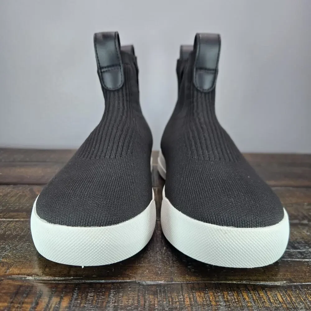 NEW Vessi Weekend Chelsea Mens Size 12 Waterproof Shoes Boots Asphalt Black